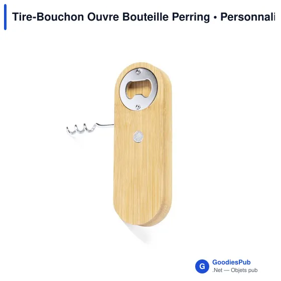 Tire-Bouchon Ouvre Bouteille Perring - Image 1
