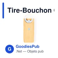 Tire-Bouchon Ouvre Bouteille Perring - Miniature 2