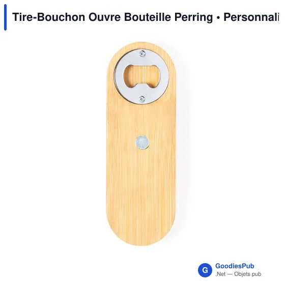 Tire-Bouchon Ouvre Bouteille Perring - Image 2