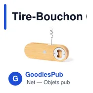 Tire-Bouchon Ouvre Bouteille Perring - Miniature 5