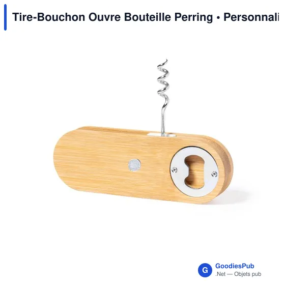 Tire-Bouchon Ouvre Bouteille Perring - Image 5