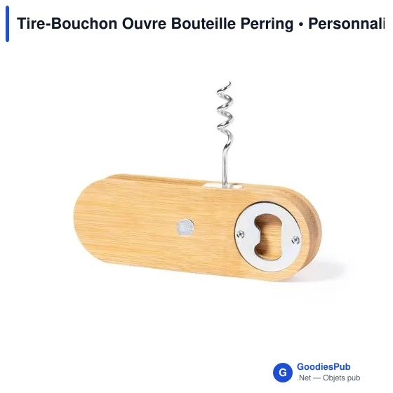 Tire-Bouchon Ouvre Bouteille Perring - Image 6