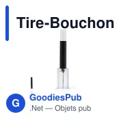 Tire-Bouchon Parples - Miniature 1