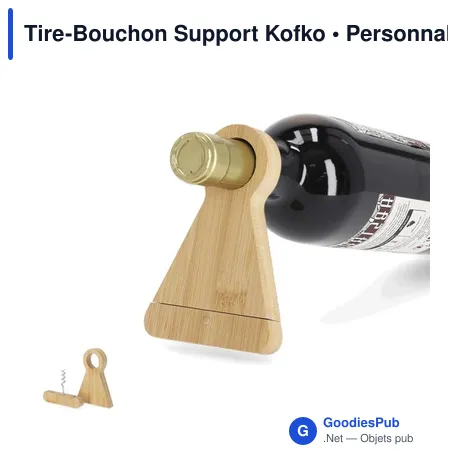 Tire-Bouchon Support Kofko