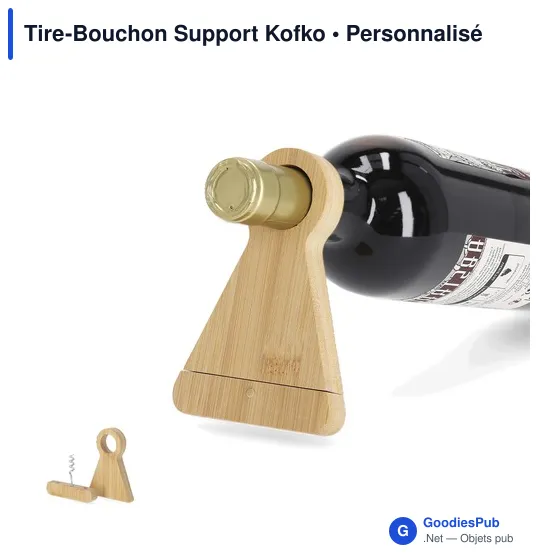 Tire-Bouchon Support Kofko - Image 1
