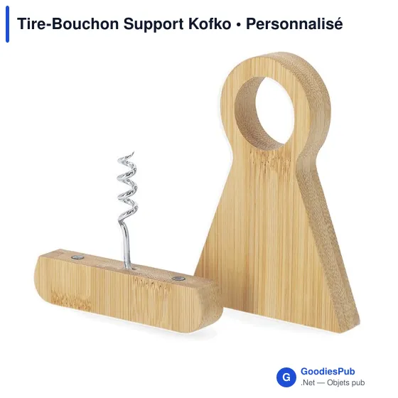 Tire-Bouchon Support Kofko - Image 3