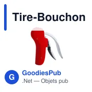 Tire-Bouchon personnalisable avec logo - Trolex - Miniature 1