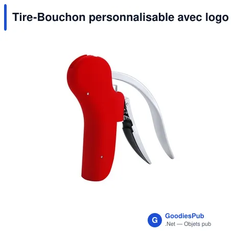 Tire-Bouchon personnalisable avec logo - Trolex