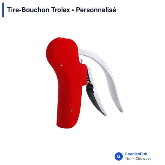 Tire-Bouchon personnalisable avec logo - Trolex - Image 1