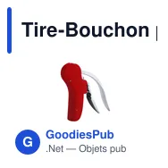 Tire-Bouchon personnalisable avec logo - Trolex - Miniature 11
