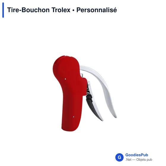 Tire-Bouchon personnalisable avec logo - Trolex - Image 11