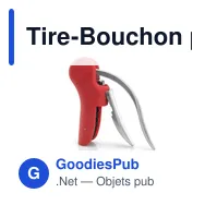 Tire-Bouchon personnalisable avec logo - Trolex - Miniature 12