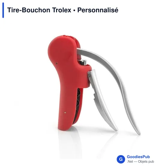 Tire-Bouchon personnalisable avec logo - Trolex - Image 12