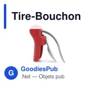 Tire-Bouchon personnalisable avec logo - Trolex - Miniature 3