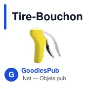 Tire-Bouchon personnalisable avec logo - Trolex - Miniature 4