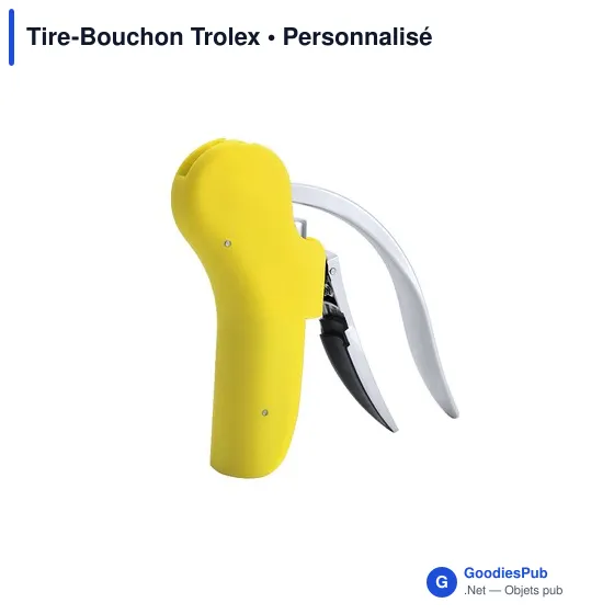 Tire-Bouchon personnalisable avec logo - Trolex - Image 4
