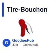 Tire-Bouchon personnalisable avec logo - Trolex - Miniature 8