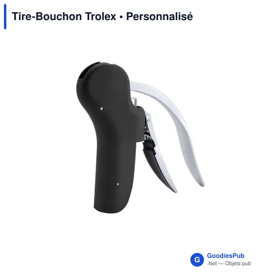 Tire-Bouchon personnalisable avec logo - Trolex - Image 10