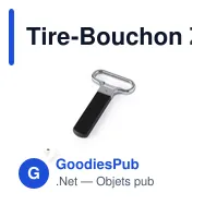 Tire-Bouchon Zydris - Miniature 1