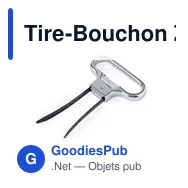 Tire-Bouchon Zydris - Miniature 4
