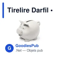 Tirelire Darfil - Miniature 1