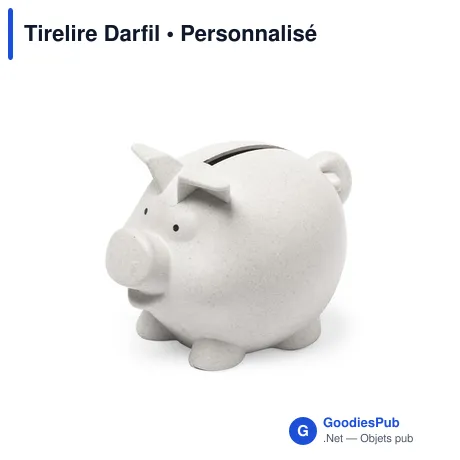 Tirelire Darfil