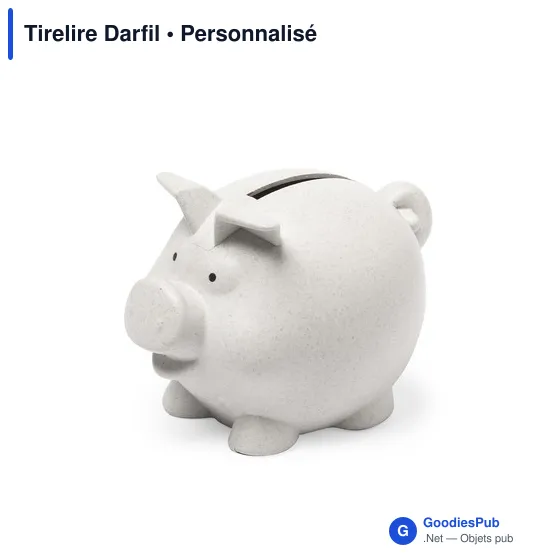 Tirelire Darfil - Image 1