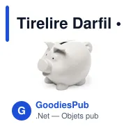 Tirelire Darfil - Miniature 2