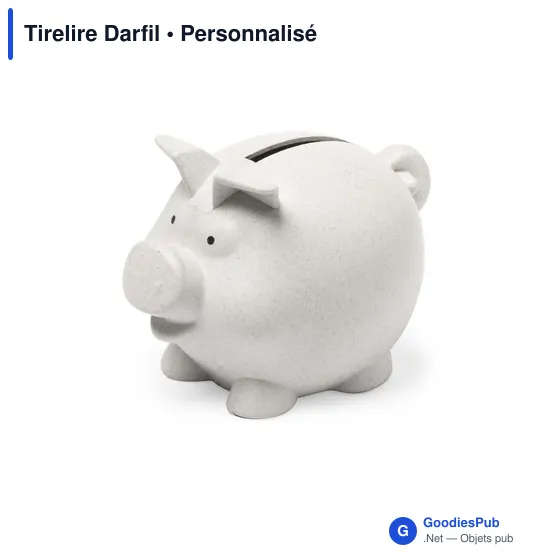 Tirelire Darfil - Image 2