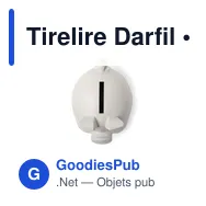 Tirelire Darfil - Miniature 3