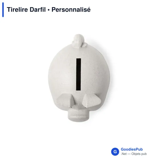 Tirelire Darfil - Image 3