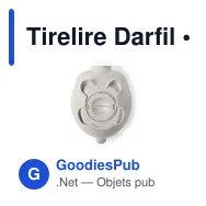 Tirelire Darfil - Miniature 4