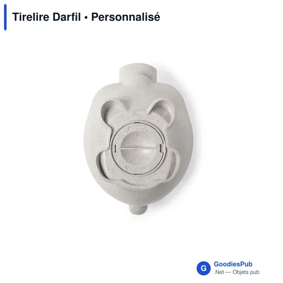 Tirelire Darfil - Image 4
