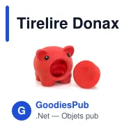 Tirelire Donax - Miniature 11