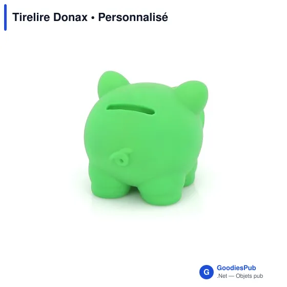 Tirelire Donax - Image 6