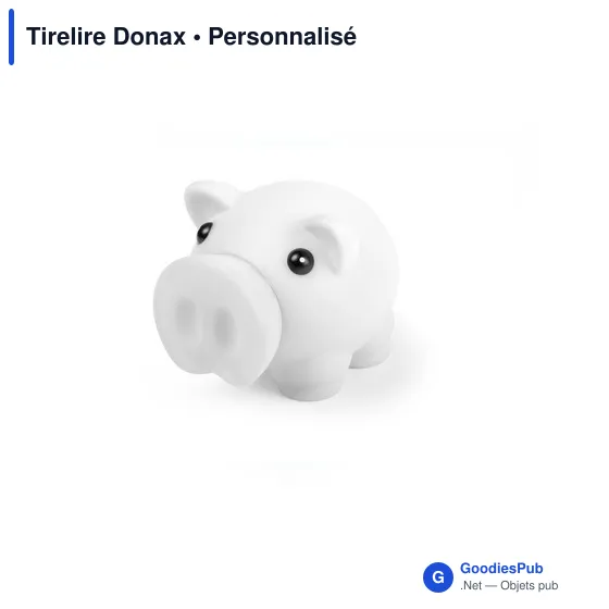 Tirelire Donax - Image 7