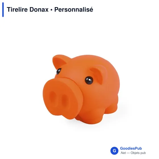 Tirelire Donax - Image 8