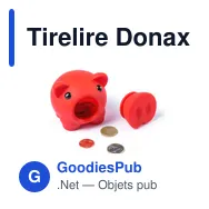 Tirelire Donax - Miniature 9
