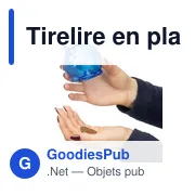 Tirelire en plastique PS recyclé Vivi - Miniature 16