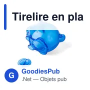 Tirelire en plastique PS recyclé Vivi - Miniature 5