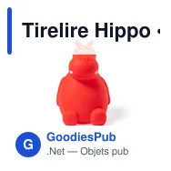 Tirelire Hippo - Miniature 1