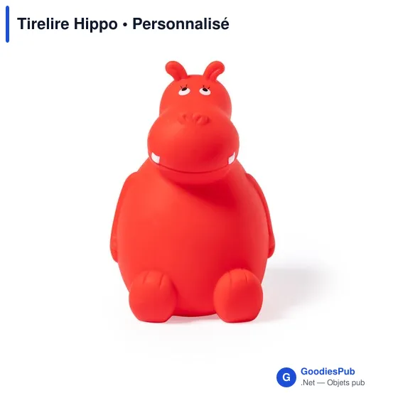 Tirelire Hippo - Image 1