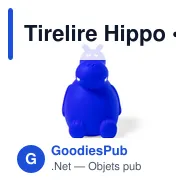 Tirelire Hippo - Miniature 11