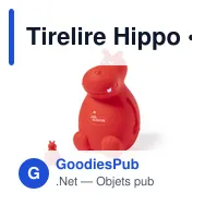 Tirelire Hippo - Miniature 12