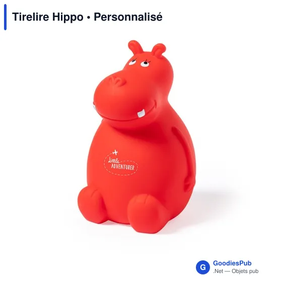 Tirelire Hippo - Image 3