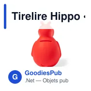 Tirelire Hippo - Miniature 4