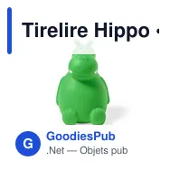 Tirelire Hippo - Miniature 6