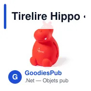 Tirelire Hippo - Miniature 8