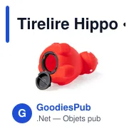 Tirelire Hippo - Miniature 10