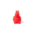 Variante rouge - Tirelire Hippo